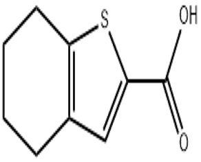 4 5 6 7-tetrahydro-1-benzothiophene-2-carboxylate（CAS# 40133-07-1)