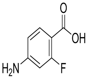 4-Amino-2-fluorobenzoic acid（CAS# 446-31-1)