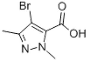 4-BROMO-1 3-DIMETHYL-1H-PYRAZOLE-5-CARBOXYLIC ACID（CAS# 5775-88-2)