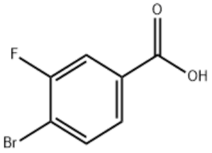 4-Bromo-3-fluorobenzoic acid (CAS# 153556-42-4)