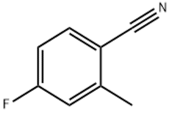 4-Fluoro-2-methylbenzonitrile (CAS# 147754-12-9)