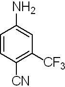 4-amino-2-(trifluoromethyl)benzonitrile（CAS# 654-70-6)