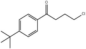 4′-tert-butyl-4-chlorobutyrophenone（CAS# 43076-61-5)