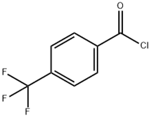 4-(trifluoromethyl)benzoyl chloride（CAS# 329-15-7)