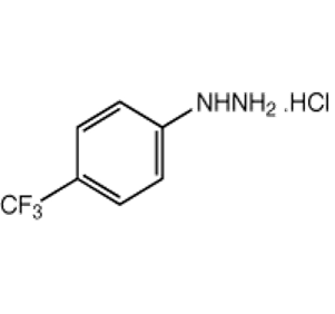 4-trifluoromethylphenylhydrazine hydrochlroide（CAS# 2923-56-0)