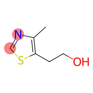 5-Hydroxyethyl-4-methyl thiazole（CAS#137-00-8）