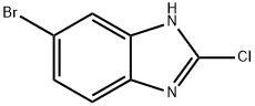 5-BROMO-2-CHLORO-1H-BENZIMIDAZOLE（CAS# 68340-76-8)