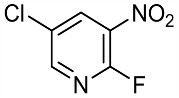 5-CHLORO-2-FLUORO-3-NITROPYRIDINE（CAS# 60186-16-5)