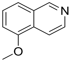 5-Methoxyisoquinoline（CAS# 90806-58-9)