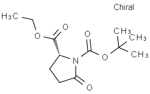 BOC-D-Pyroglutamic acid ethyl ester (CAS# 144978-35-8)