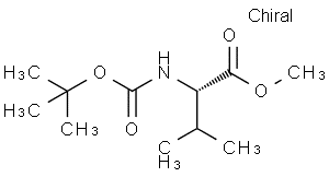 BOC-L-Valine methyl ester（CAS# 58561-04-9)