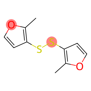 Bis-2-methyl-3-furyl-disulfide（CAS#28588-75-2）