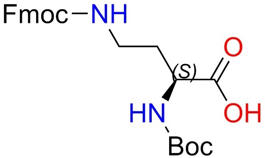 Boc-L-2-4-Diaminobutyric-acid-Fmoc（CAS# 117106-21-5)