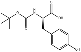 Boc-D-Tyrosine（CAS# 70642-86-3)