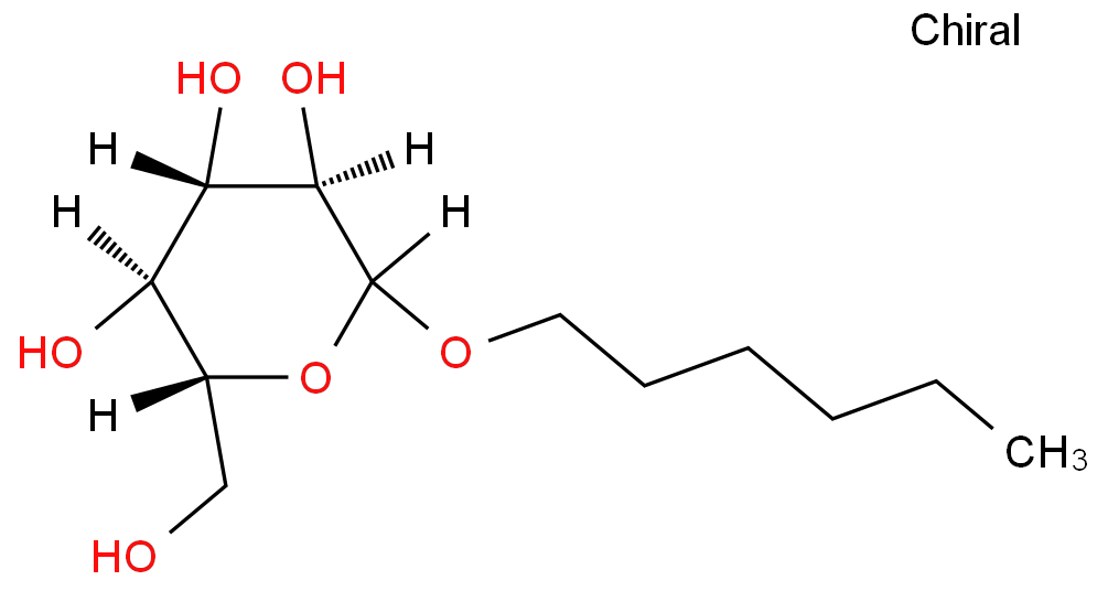 C8-10 alkyl glucoside（CAS#161074-97-1）