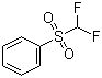 Difluoromethyl phenyl sulfone (CAS# 1535-65-5)
