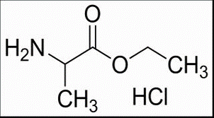 Ethyl 2-aminopropanoate hydrochloride（CAS# 617-27-6)