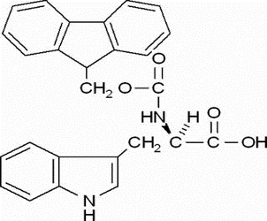 Fmoc-D-tryptophan（CAS# 86123-11-7)
