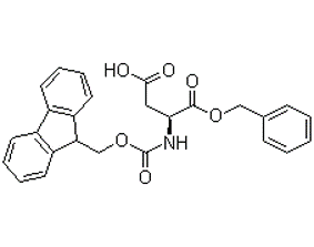 Fmoc-L-Aspartic acid-1-benzyl ester（CAS# 86060-83-5)