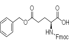 Fmoc-L-glutamic acid-gamma-benzyl ester (CAS# 123639-61-2)