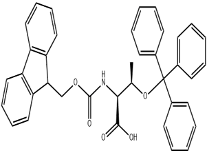 Fmoc-O-trityl-L-threonine (CAS# 133180-01-5)