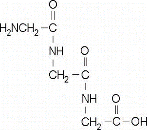 Glycyl-glycyl-glycine（CAS# 556-33-2)