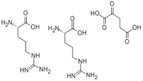 L-Arginine 2-oxopentanedioate