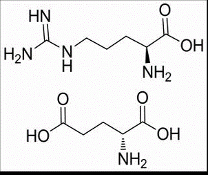 L-Arginine L-glutamate（CAS# 4320-30-3)