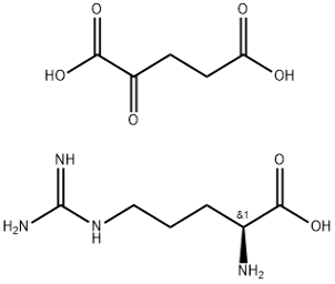 L-Arginine alpha-ketoglutarate（CAS# 16856-18-1)