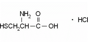 L-Cysteine monohydrochloride（CAS# 52-89-1)