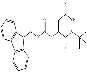 L-Fmoc-Aspartic acid alpha-tert-butyl ester (CAS# 129460-09-9)