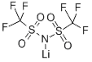 Lithium bis(trifluoromethanesulphonyl)imide（CAS# 90076-65-6)