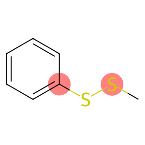 Methyl phenyl disulfide（CAS#14173-25-2）