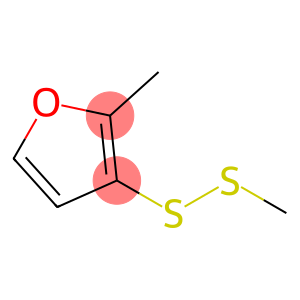 Methyl2-mehtyl-3-furyl disulfide（CAS#65505-17-1）