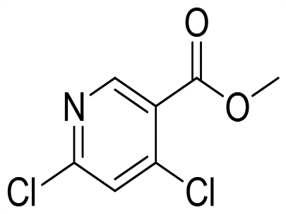 Methyl 4 6-dichloronicotinate（CAS# 65973-52-6)