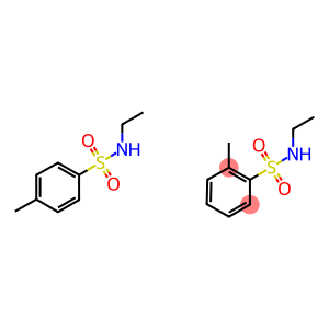 N-Ethyl(o/p) toluenesulfonamide（CAS#26914-52-3）