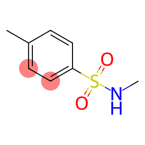 N-Methyl-p-toluene sulfonamide（CAS#640-61-9）