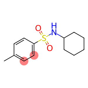 N-cyclohexyltoluene-4-sulphonamide（CAS#80-30-8）
