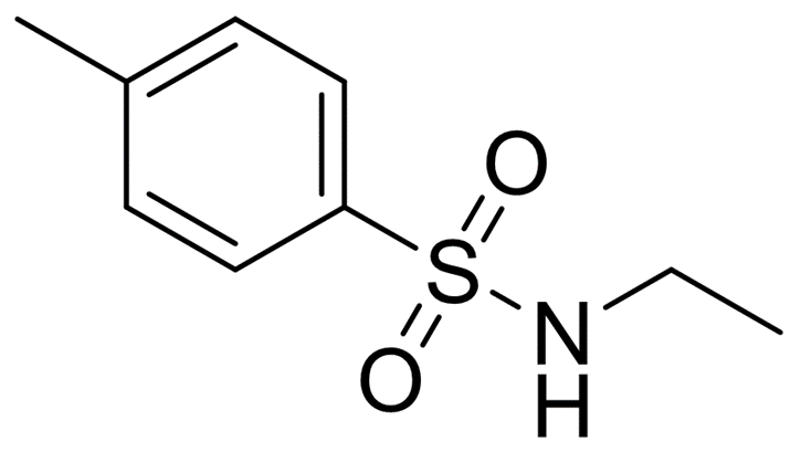 N-ethyl-4-methylbenzene sulfonamide（CAS#80-39-7）