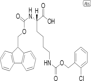 N-(9-Fluorenylmethyloxycarbonyl)-N’-(2-chlorobenzyloxycarbonyl)-L-lysine (CAS# 133970-31-7)