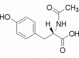 N-Acetyl-L-tyrosine（CAS# 537-55-3)