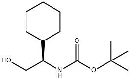 N-BOC-D-2-Amino-2-Cyclohexyl-Ethanol（CAS# 188348-00-7)