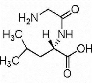N-Glycyl-L-leucine（CAS# 869-19-2)