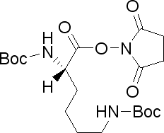 N,N’-Di-Boc-L-lysine hydroxysuccinimide ester