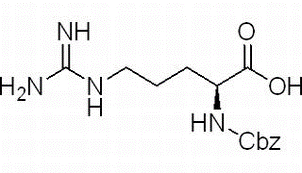 Nalpha-Cbz-L-Arginine (CAS# 1234-35-1)