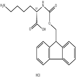 Nalpha-Fmoc-L-lysine hydrochloride