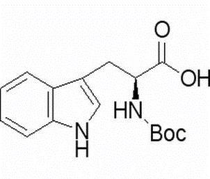 N-[(tert-butoxy)carbonyl]-L-tryptophan (CAS# 13139-14-5)