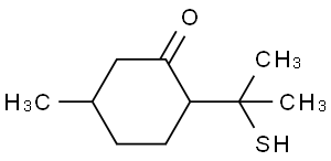 Para-Mentha-8-Thiolone（CAS#38462-22-5）