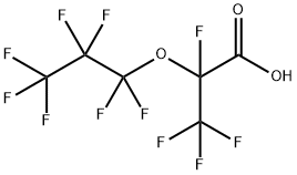 Perfluoro(2-methyl-3-oxahexanoic)acid (CAS# 13252-13-6)