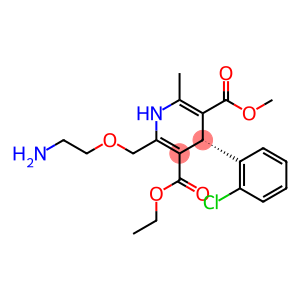 (S)-Amlodipine（CAS#103129-82-4）